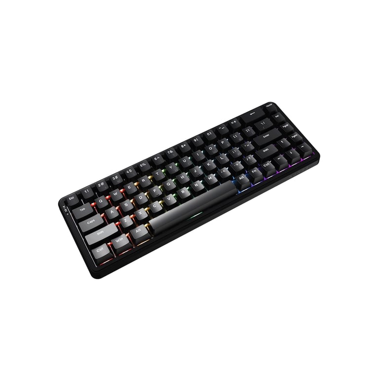 Клавіатура Ajazz AK680 MAX Magnetic Switch RGB USB Black (AK680-WM-B-A) - фото 4
