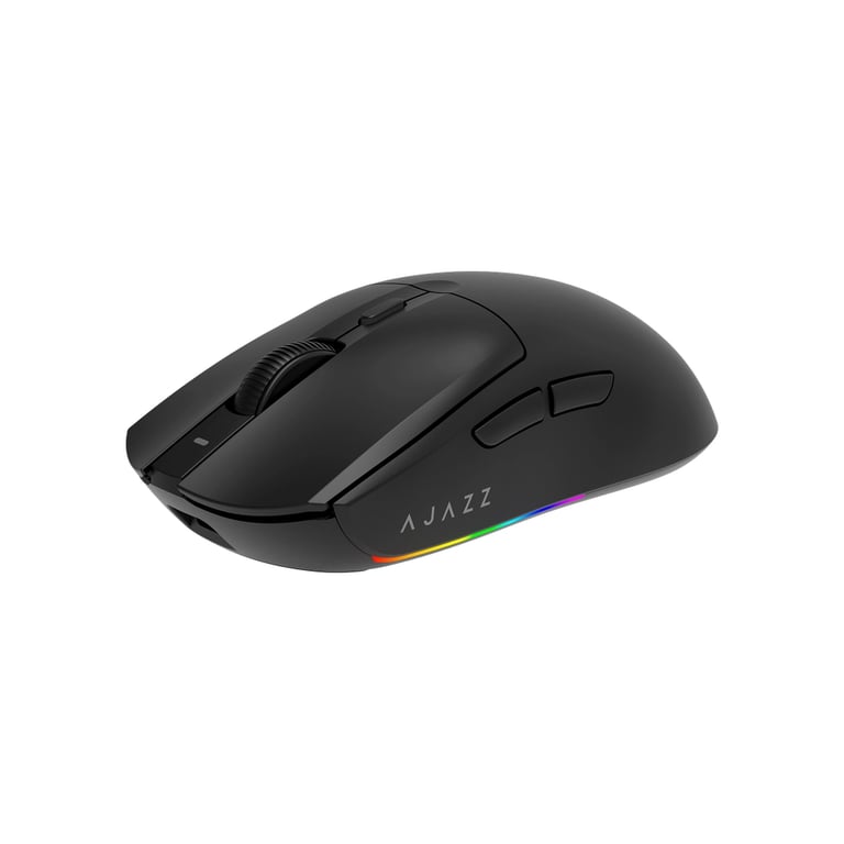 Мишка Ajazz AJ139 V2 MC Wireless/Bluetooth/USB Black (AJ139-V2-MC-B) - фото 5