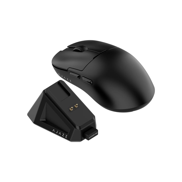 Мишка Ajazz AJ159P MC Wireless/Bluetooth/USB Charging Dock Black (AJ159P-MC-B) - фото 5