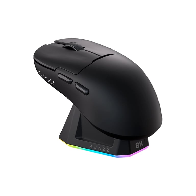 Мишка Ajazz AJ159PRO Wireless/Bluetooth/USB Charging Dock Black (AJ159-PRO-B) - фото 1