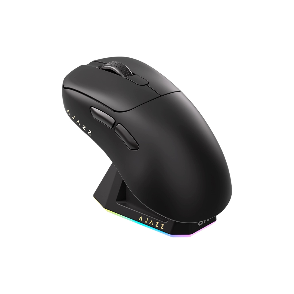 Мишка Ajazz AJ179PRO Wireless/Bluetooth/USB Charging Dock Black (AJ179-PRO-B) Мишка Ajazz AJ179PRO Wireless/Bluetooth/USB Charging Dock Black (AJ179-PRO-B)