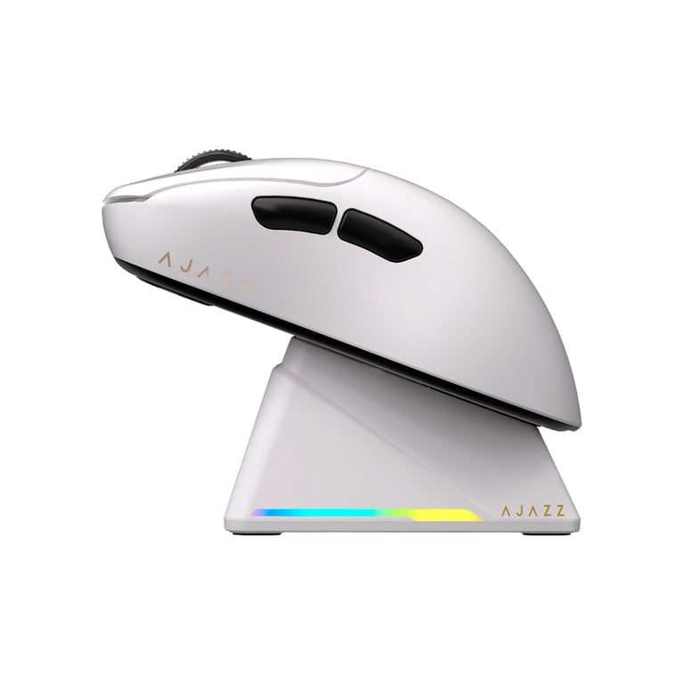 Мишка Ajazz AJ179PRO Wireless/Bluetooth/USB Charging Dock White (AJ179-PRO-W) - фото 4
