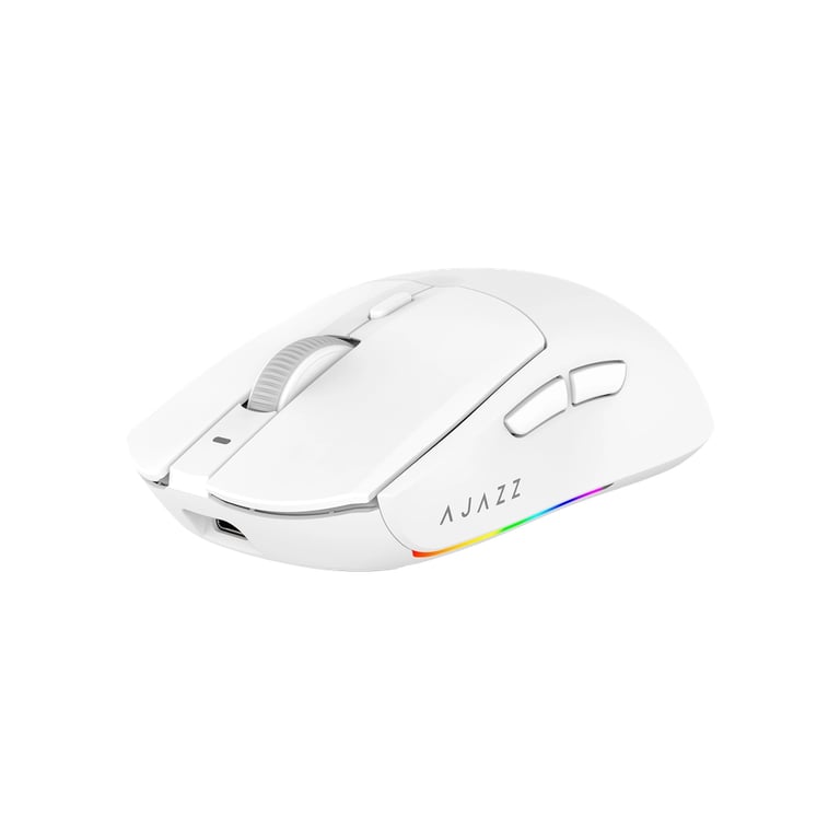 Мишка Ajazz AJ139 V2 MC Wireless/Bluetooth/USB White (AJ139-V2-MC-W) - фото 5
