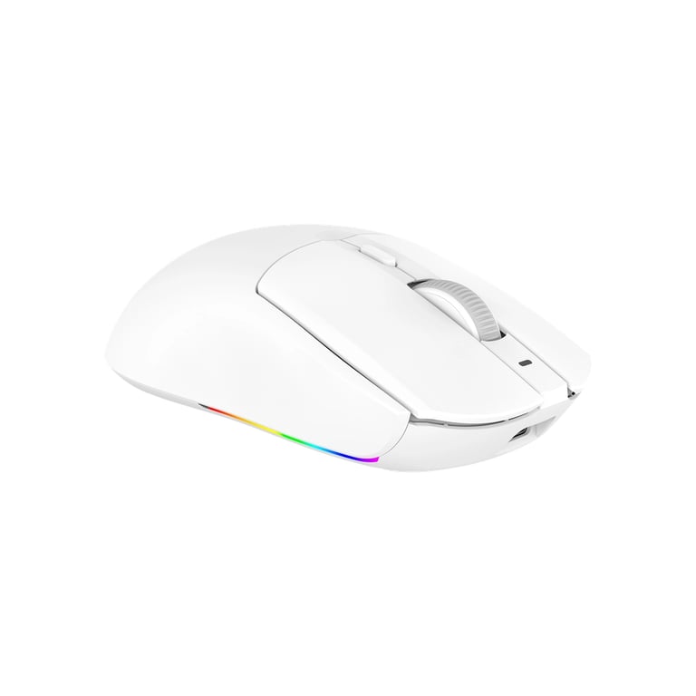 Мишка Ajazz AJ139 V2 MC Wireless/Bluetooth/USB White (AJ139-V2-MC-W) - фото 6