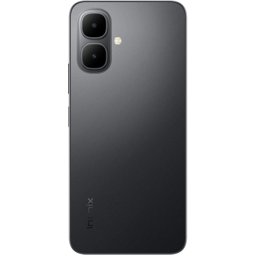 Мобільний телефон Infinix Smart 10 4/128Gb Sleek Black (4894947084423) - фото 3 Мобільний телефон Infinix Smart 10 4/128Gb Sleek Black (4894947084423) - фото 3
