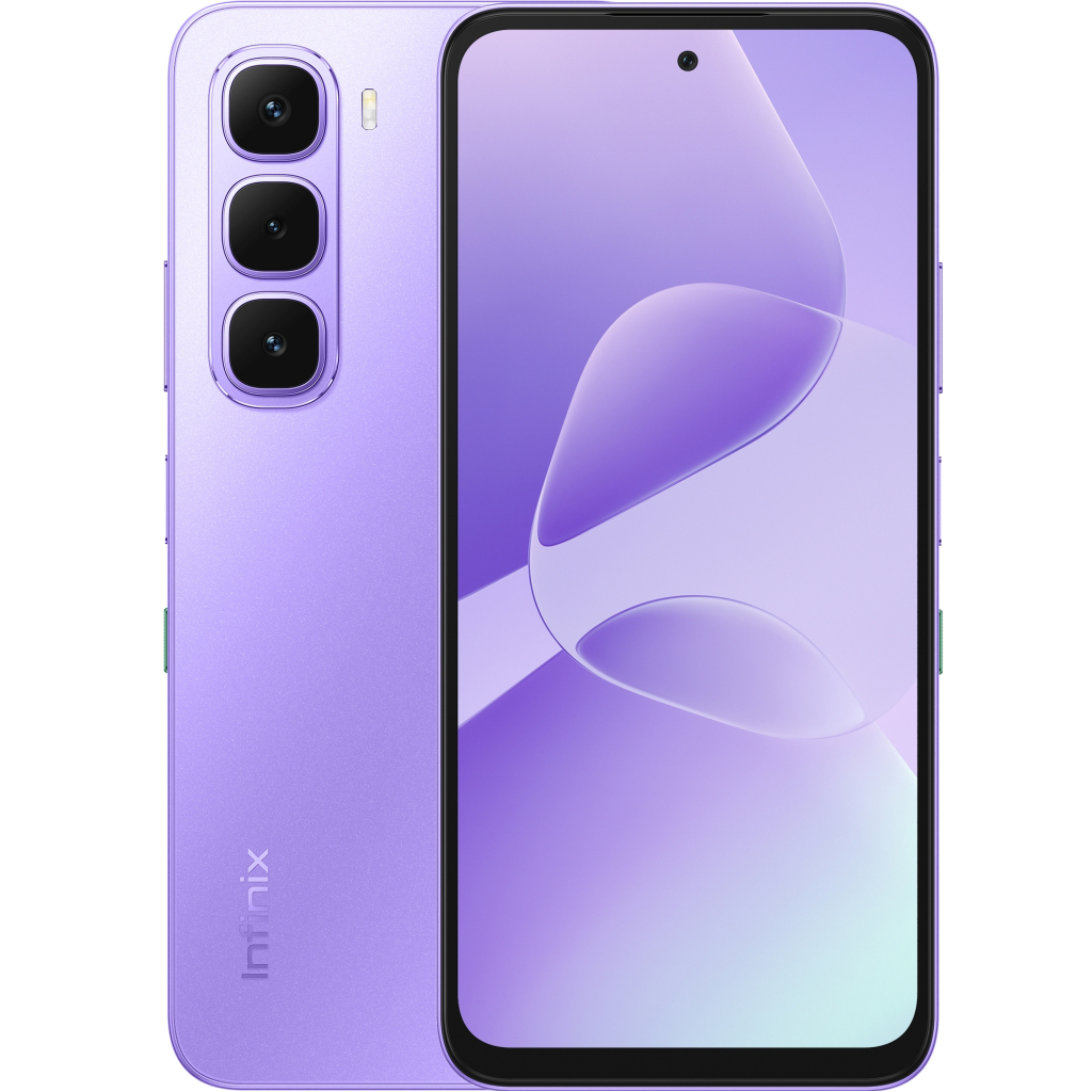 Мобільний телефон Infinix Hot 60i 4/128Gb Soul Eye Purple (4894947093616) - фото 1 Мобільний телефон Infinix Hot 60i 4/128Gb Soul Eye Purple (4894947093616) - фото 1
