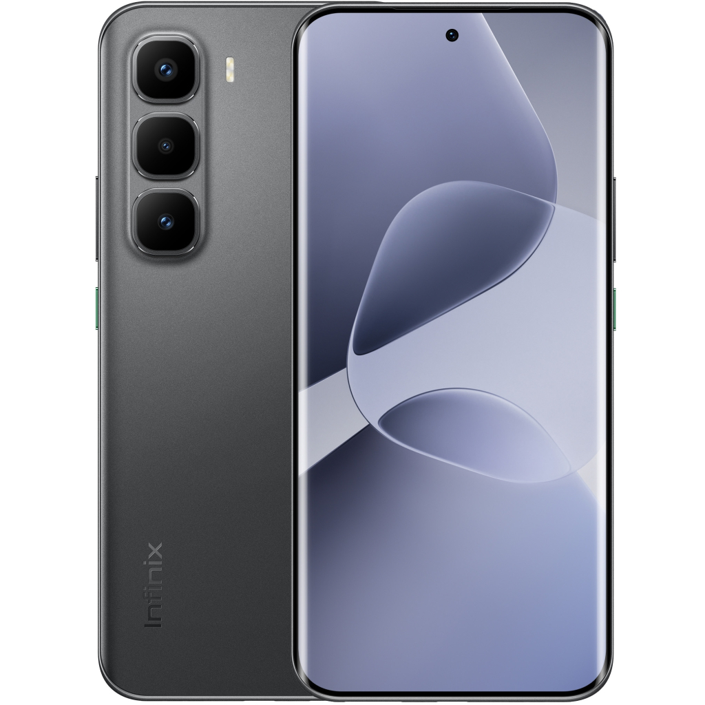 Мобільний телефон Infinix Hot 60 Pro+ 8/256Gb Sleek Black (4894947092565) Мобільний телефон Infinix Hot 60 Pro+ 8/256Gb Sleek Black (4894947092565)