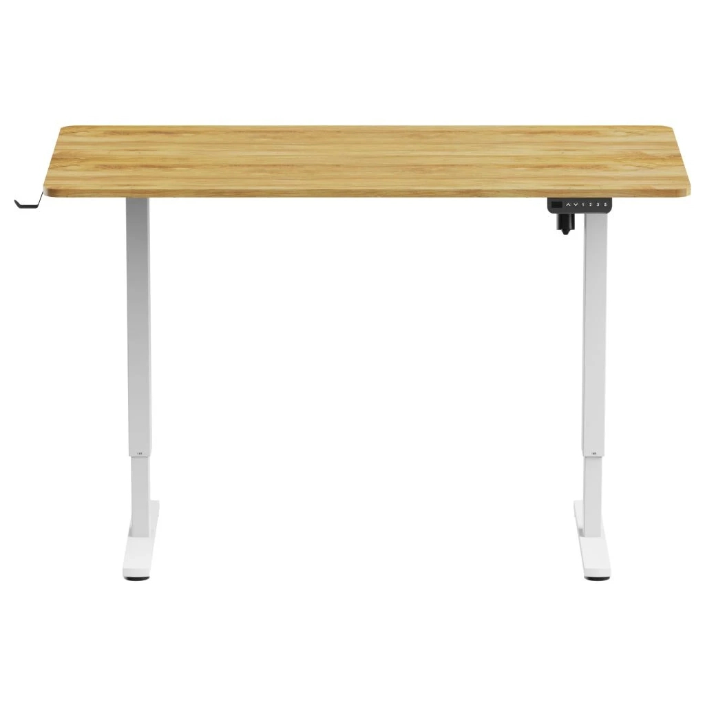 Компютерний стіл OfficePro ODE1470LWW Light Wood/White (ODE1470LWW)