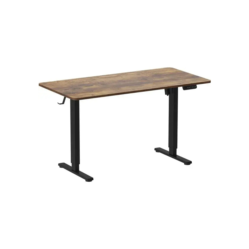 Комп%27ютерний стіл OfficePro ODE1670DW Dark Wood/Black (ODE1670DW)