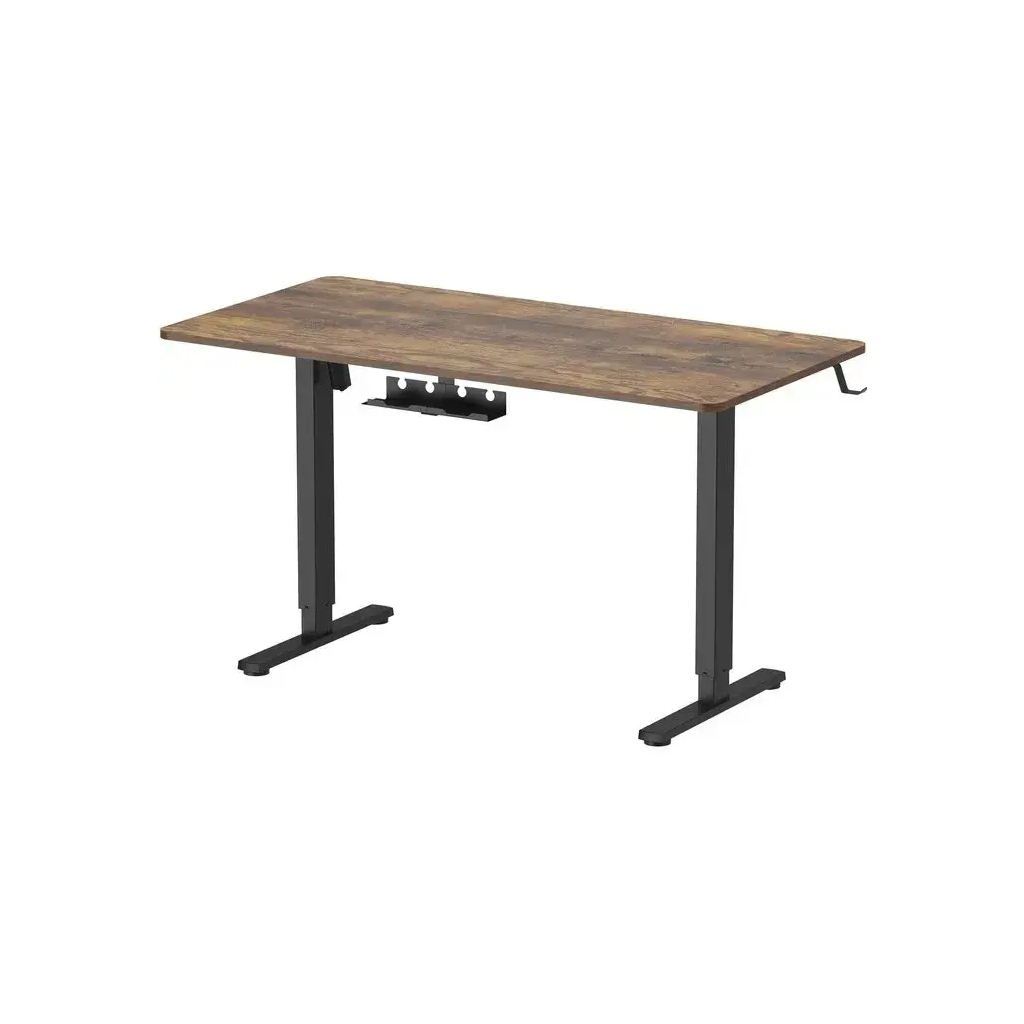 Комп'ютерний стіл OfficePro ODE1670DW Dark Wood/Black (ODE1670DW) - фото 2 Комп'ютерний стіл OfficePro ODE1670DW Dark Wood/Black (ODE1670DW) - фото 2