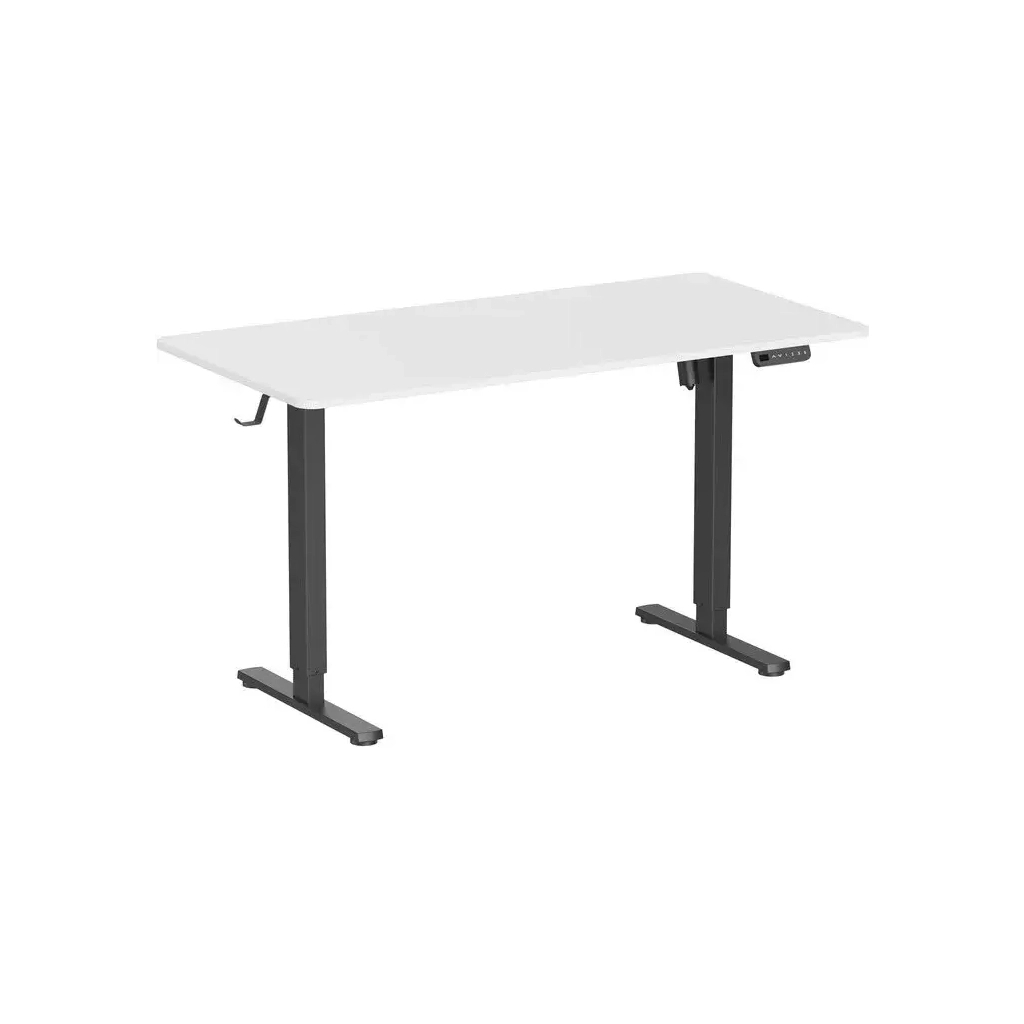 Компютерний стіл OfficePro ODE1670WB White/Black (ODE1670WB)