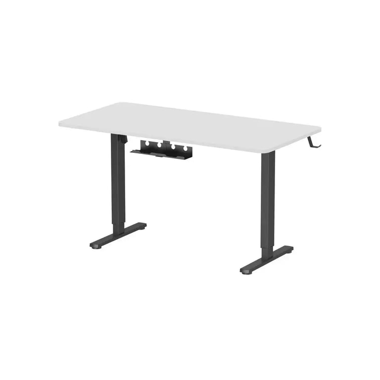 Комп’ютерний стіл OfficePro ODE1670WB White/Black (ODE1670WB)