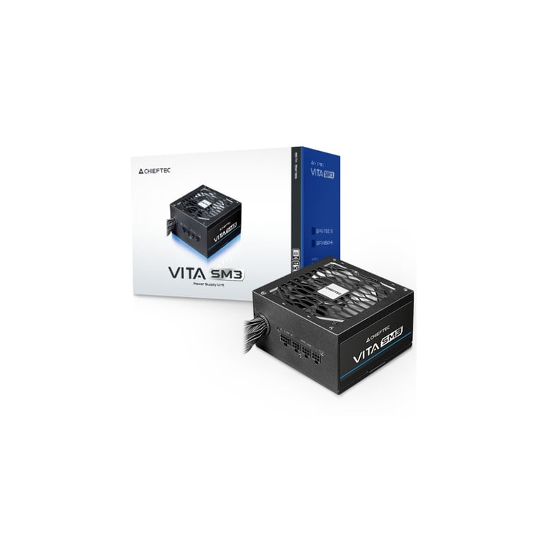 Блок живлення Chieftec 750W VITA SM3 (BPX-750-C) - фото 6