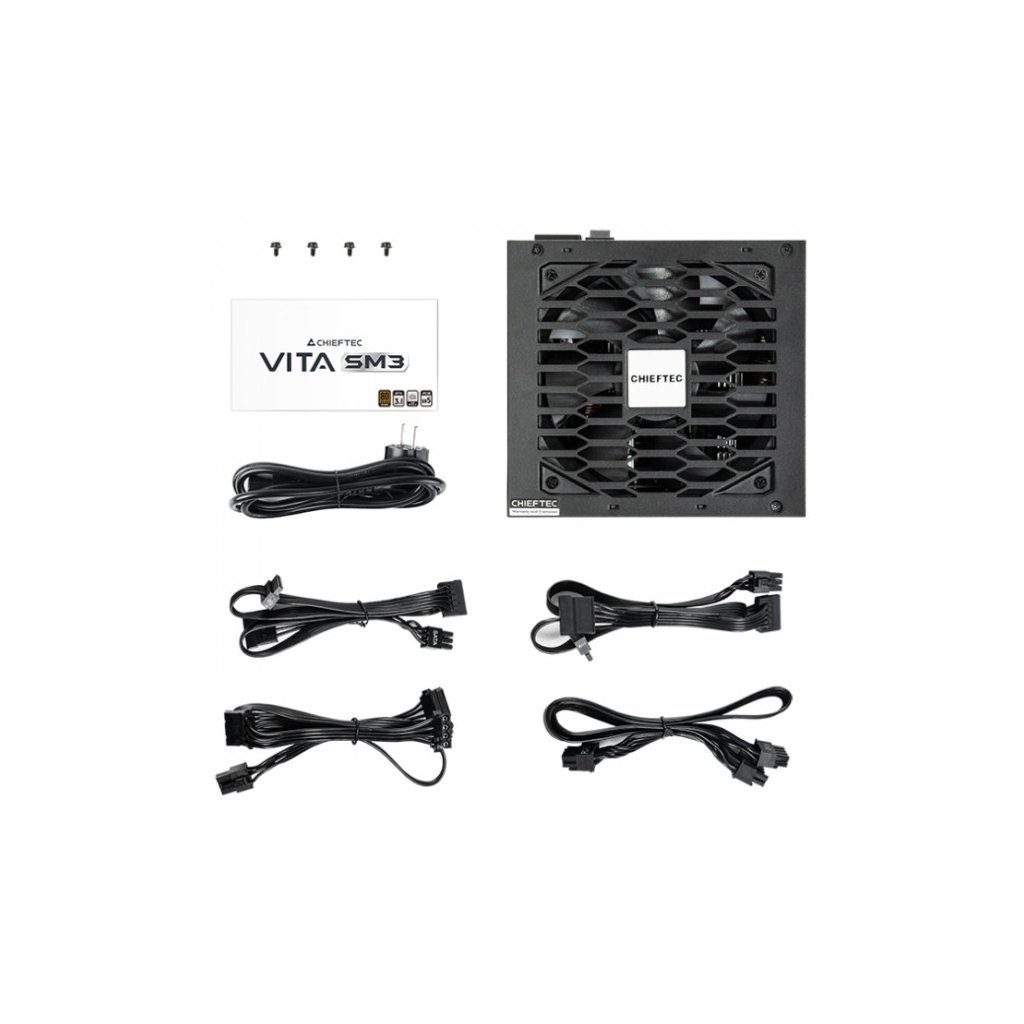 Блок живлення Chieftec 750W VITA SM3 (BPX-750-C) - фото 7 Блок живлення Chieftec 750W VITA SM3 (BPX-750-C) - фото 7