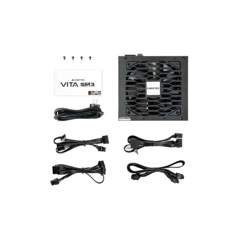 Блок живлення Chieftec 750W VITA SM3 (BPX-750-C) - фото 7