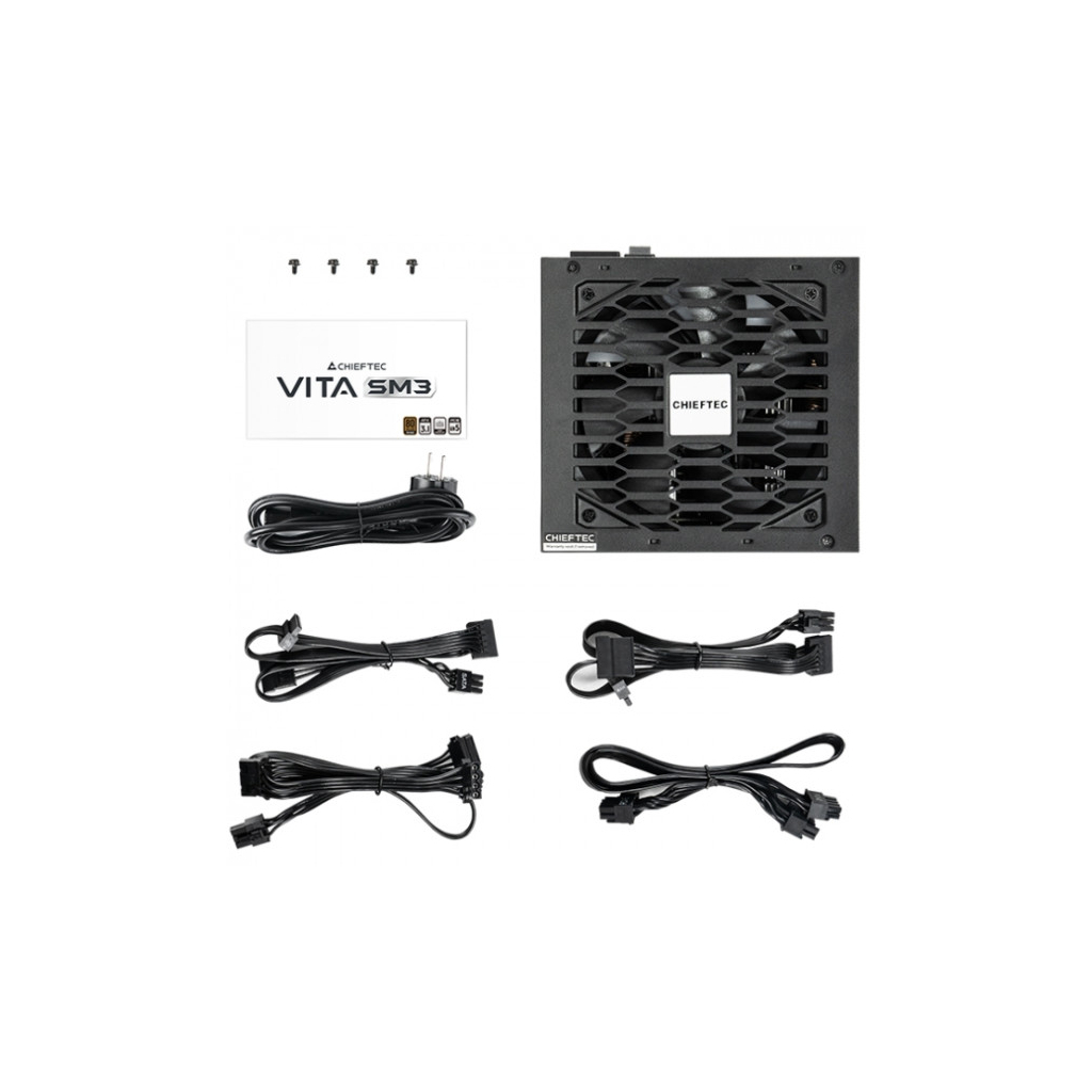 Блок живлення Chieftec 850W VITA SM3 (BPX-850-C) - фото 7 Блок живлення Chieftec 850W VITA SM3 (BPX-850-C) - фото 7
