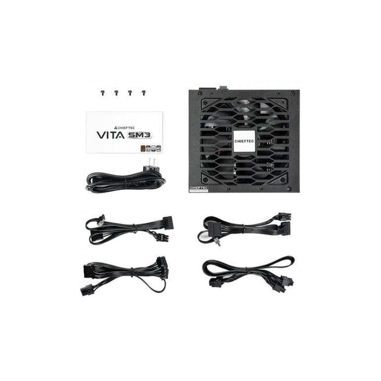 Блок живлення Chieftec 850W VITA SM3 (BPX-850-C) - фото 7