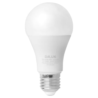 Лампочка Delux BL 60N 9 Вт 4100K AC/DC12-50В E27 (90023321) - фото 1