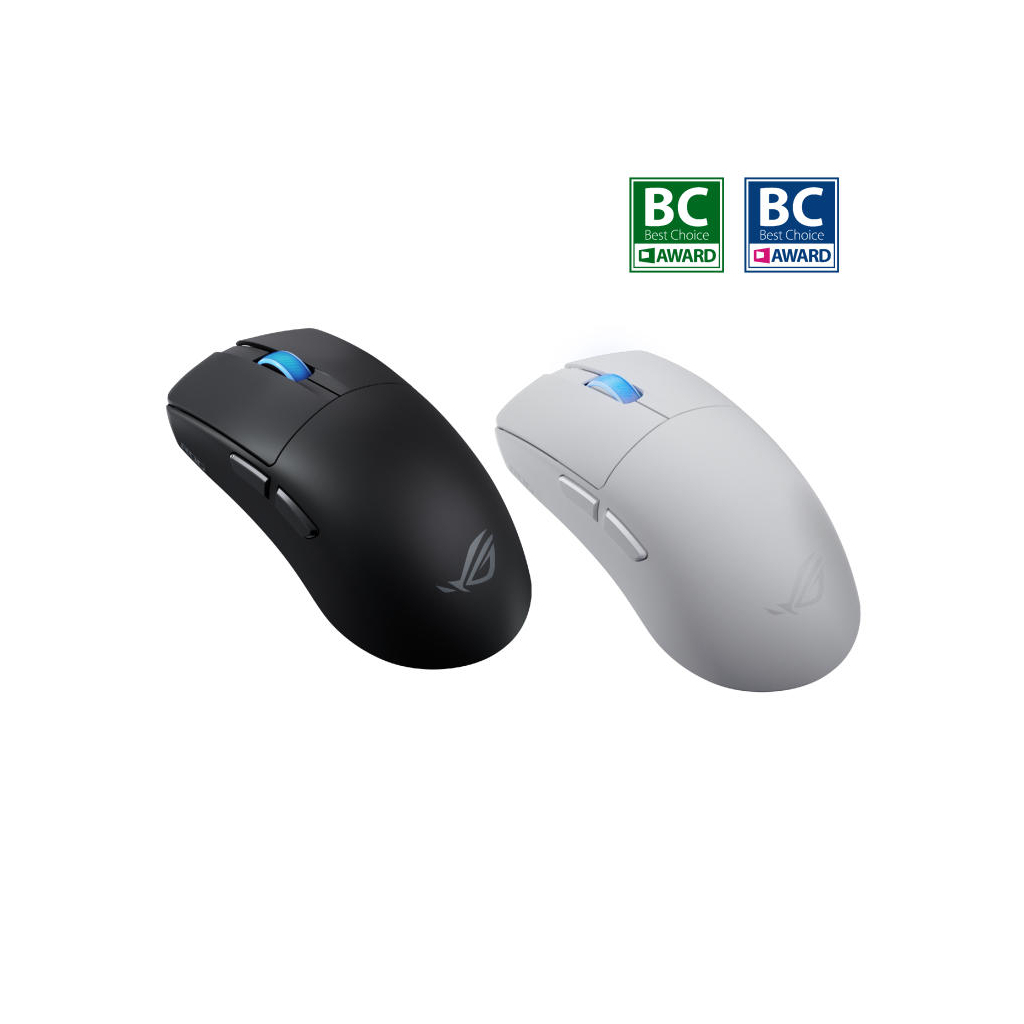 Мишка ASUS ROG Harpe II Ace Bluetooth/Wireless/USB Black (90MP0490-BMUA00) - фото 7 Мишка ASUS ROG Harpe II Ace Bluetooth/Wireless/USB Black (90MP0490-BMUA00) - фото 7