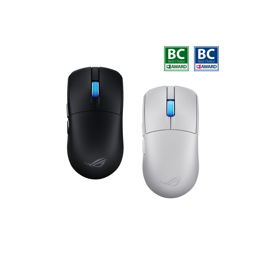 Мишка ASUS ROG Harpe II Ace Bluetooth/Wireless/USB Black (90MP0490-BMUA00) - фото 8 Мишка ASUS ROG Harpe II Ace Bluetooth/Wireless/USB Black (90MP0490-BMUA00) - фото 8