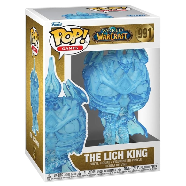 Фігурка Funko Pop серії Варкрафт - Король Ліч (82240) - фото 2