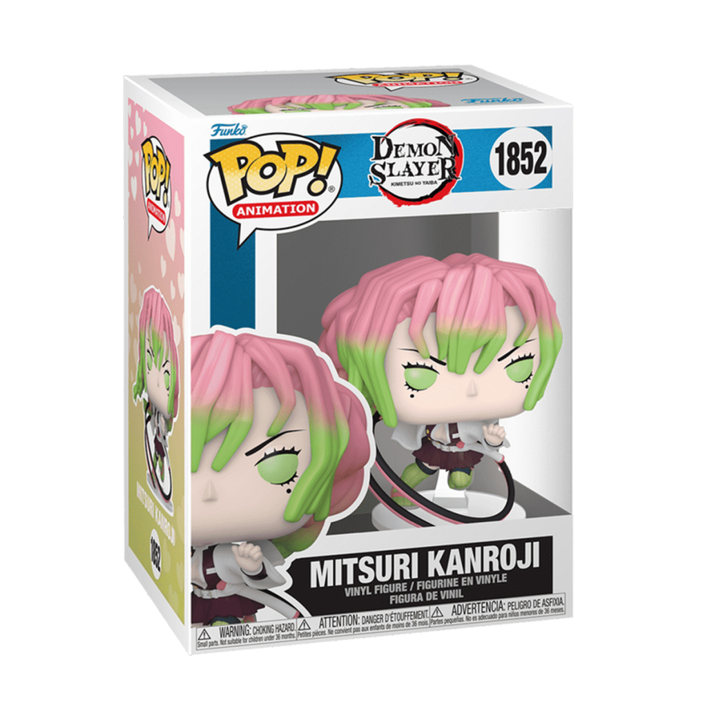 Фігурка Funko Pop серії Вбивця демонів - Міцурі Канроджі з нічірін (85331) - фото 2 Фігурка Funko Pop серії Вбивця демонів - Міцурі Канроджі з нічірін (85331) - фото 2