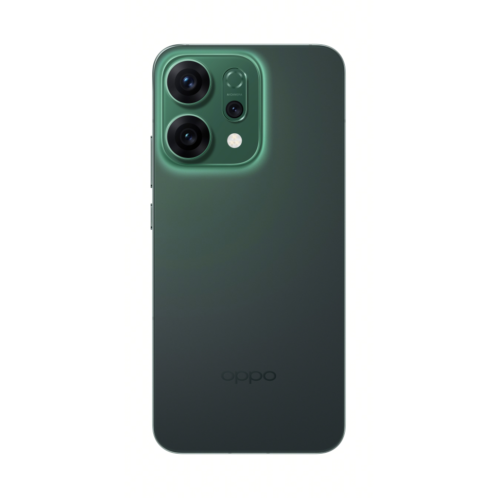 Мобільний телефон Oppo Reno14 5G 12/256GB Luminous Green (OFCPH2737_GREEN) - фото 4 Мобільний телефон Oppo Reno14 5G 12/256GB Luminous Green (OFCPH2737_GREEN) - фото 4