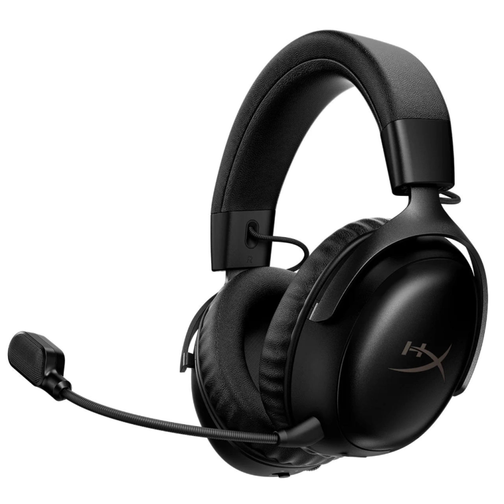 Навушники HyperX Cloud III S Wireless/USB-A/USB-C Black (A59YZAA) Навушники HyperX Cloud III S Wireless/USB-A/USB-C Black (A59YZAA)
