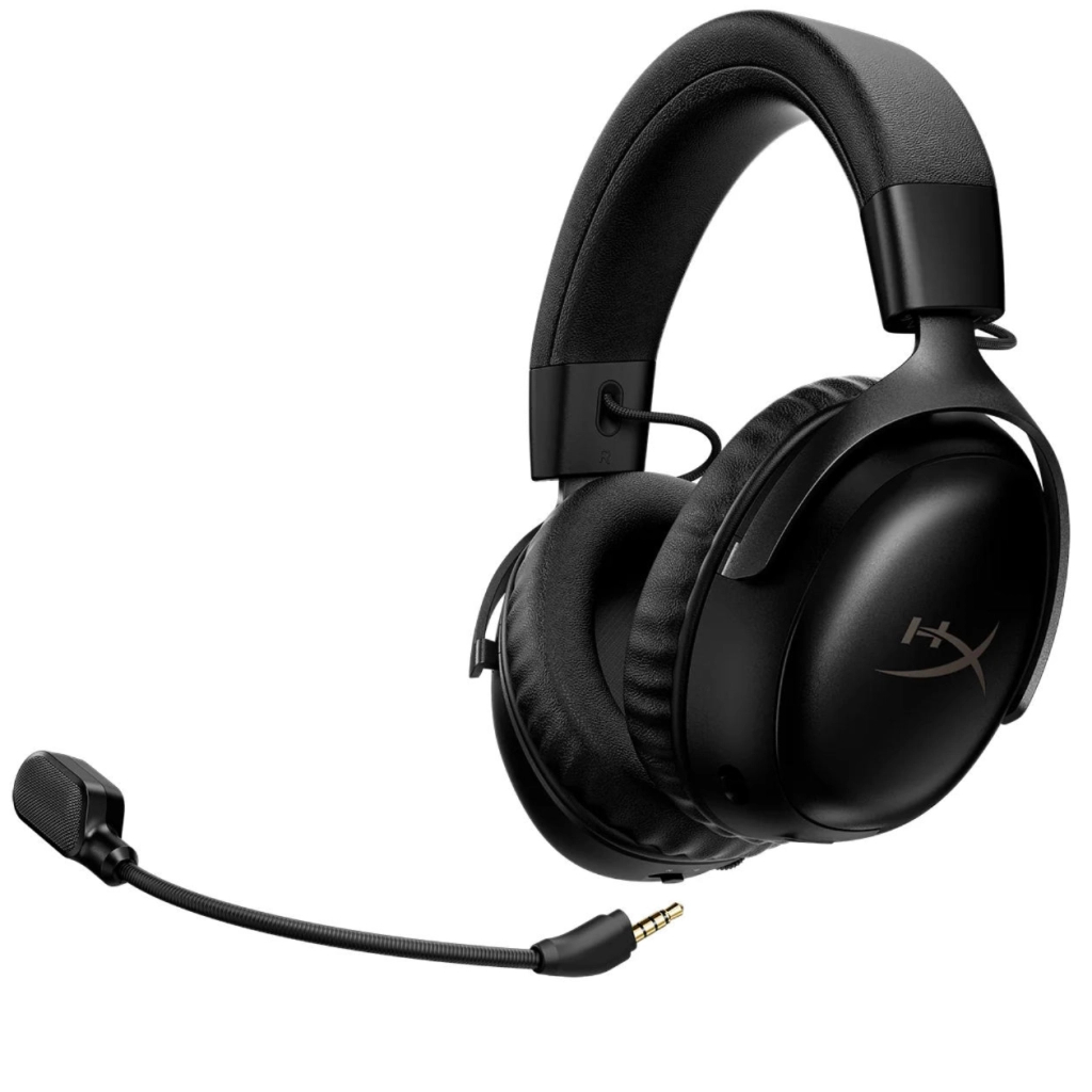 Навушники HyperX Cloud III S Wireless/USB-A/USB-C Black (A59YZAA) - фото 3 Навушники HyperX Cloud III S Wireless/USB-A/USB-C Black (A59YZAA) - фото 3