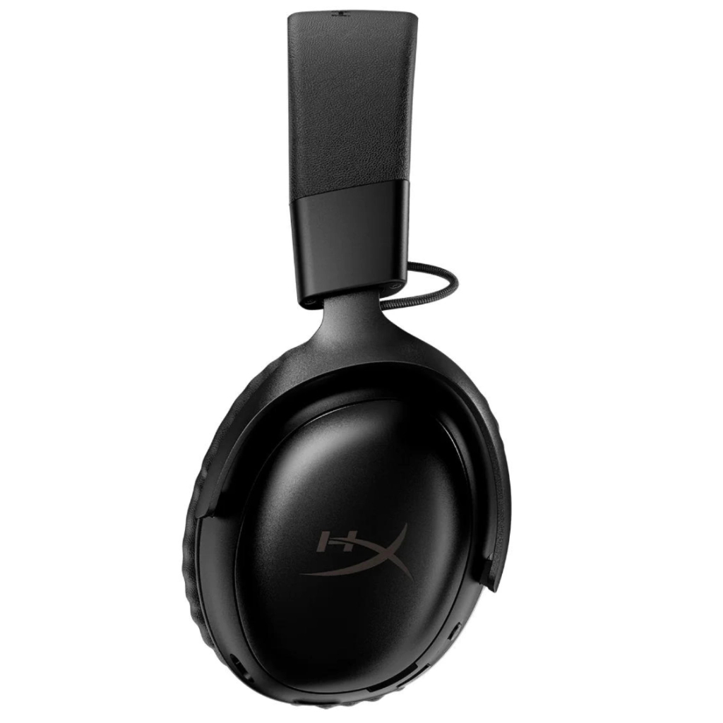 Навушники HyperX Cloud III S Wireless/USB-A/USB-C Black (A59YZAA) - фото 4 Навушники HyperX Cloud III S Wireless/USB-A/USB-C Black (A59YZAA) - фото 4