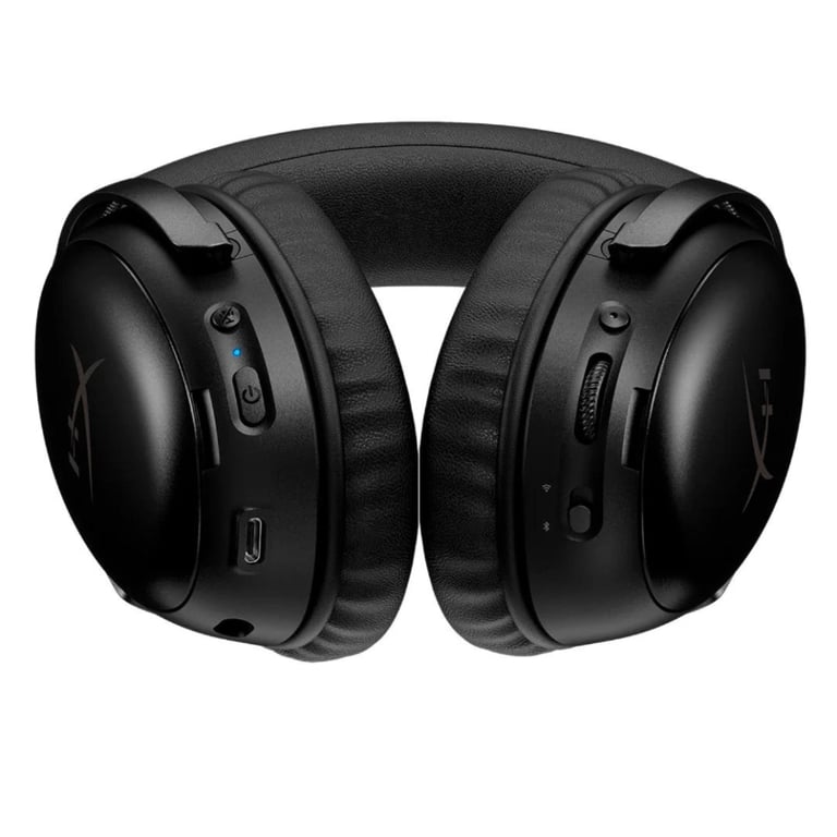 Навушники HyperX Cloud III S Wireless/USB-A/USB-C Black (A59YZAA) - фото 5