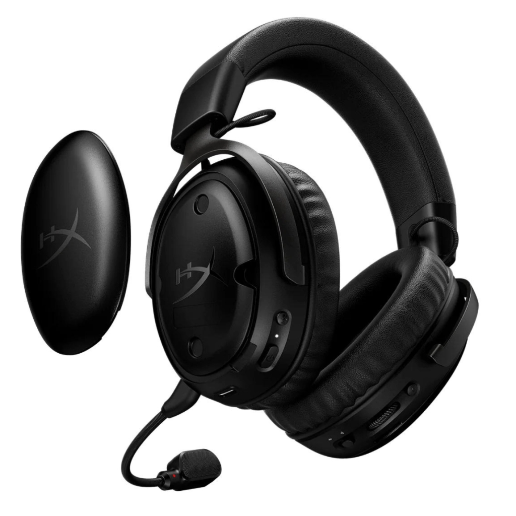 Навушники HyperX Cloud III S Wireless/USB-A/USB-C Black (A59YZAA) - фото 6 Навушники HyperX Cloud III S Wireless/USB-A/USB-C Black (A59YZAA) - фото 6