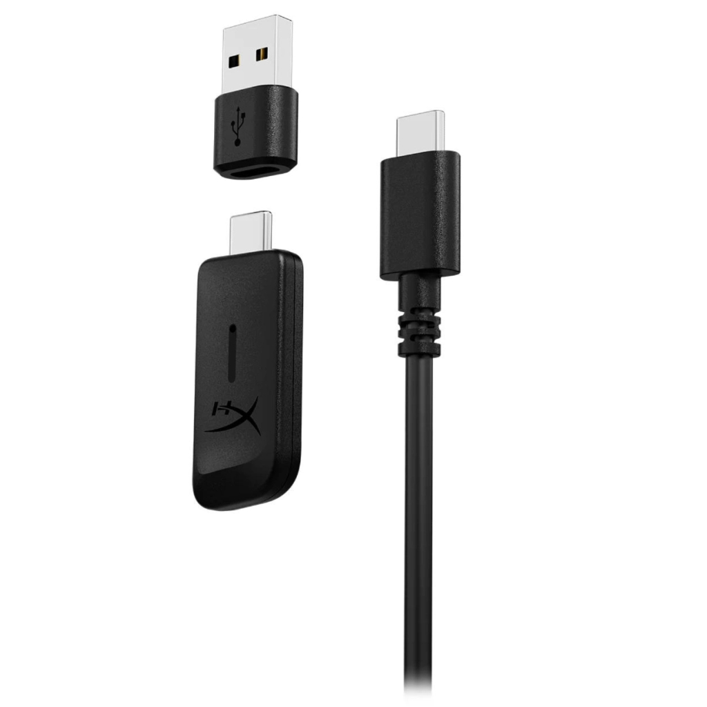Навушники HyperX Cloud III S Wireless/USB-A/USB-C Black (A59YZAA) - фото 8 Навушники HyperX Cloud III S Wireless/USB-A/USB-C Black (A59YZAA) - фото 8