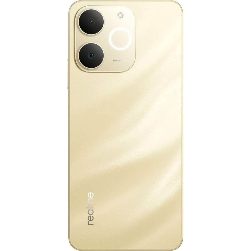 Мобільний телефон realme Note 70 4/128GB Beach Gold - фото 3 Мобільний телефон realme Note 70 4/128GB Beach Gold - фото 3