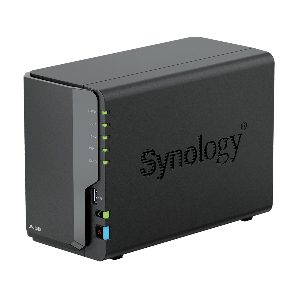 NAS Synology DS225+ - фото 1 NAS Synology DS225+ - фото 1