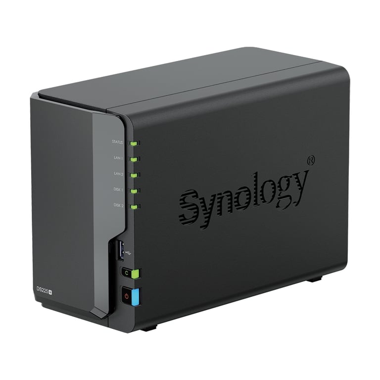NAS Synology DS225+ - фото 1