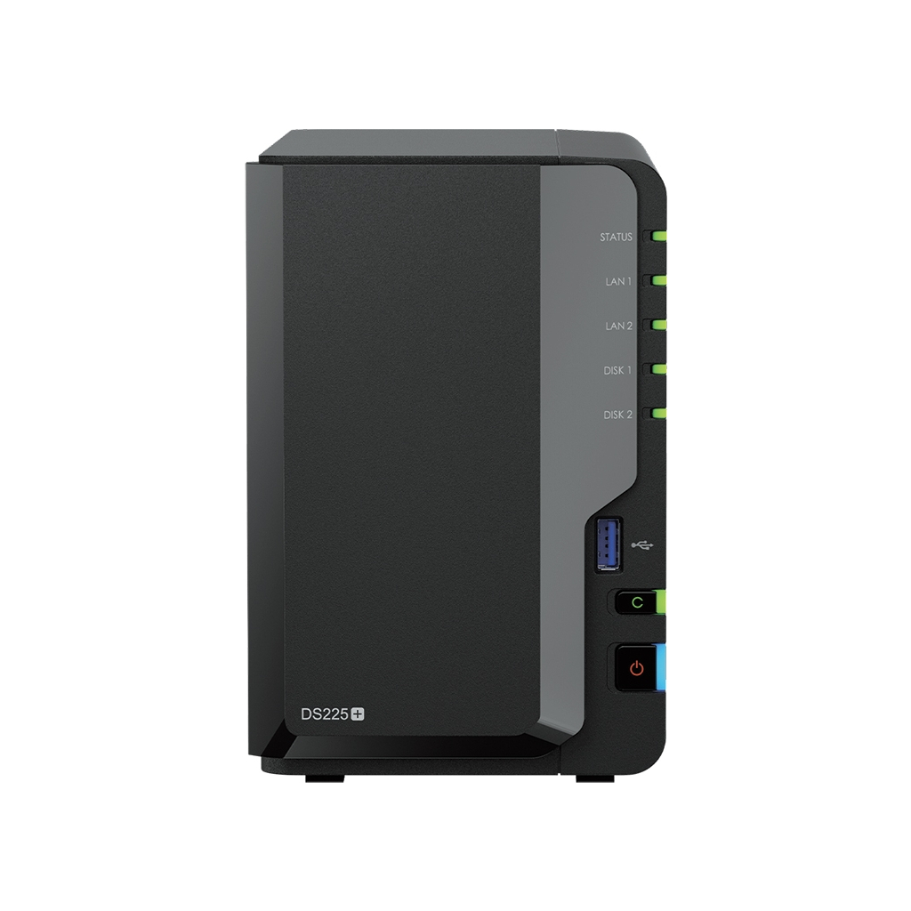 NAS Synology DS225+ - фото 2 NAS Synology DS225+ - фото 2