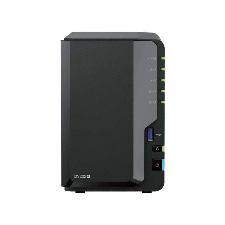 NAS Synology DS225+ - фото 2