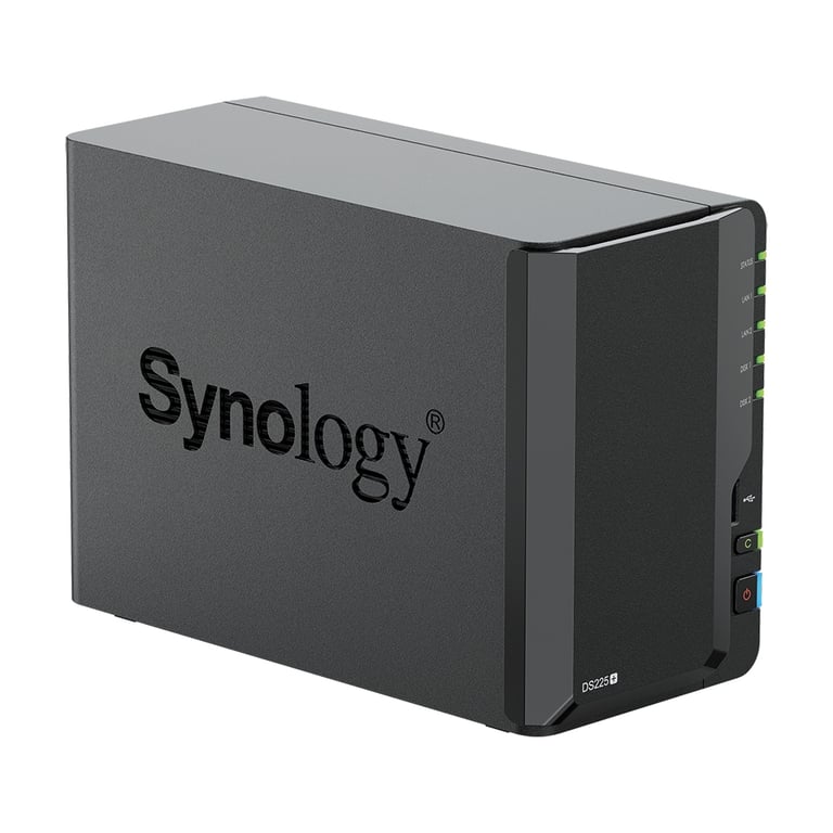 NAS Synology DS225+ - фото 3