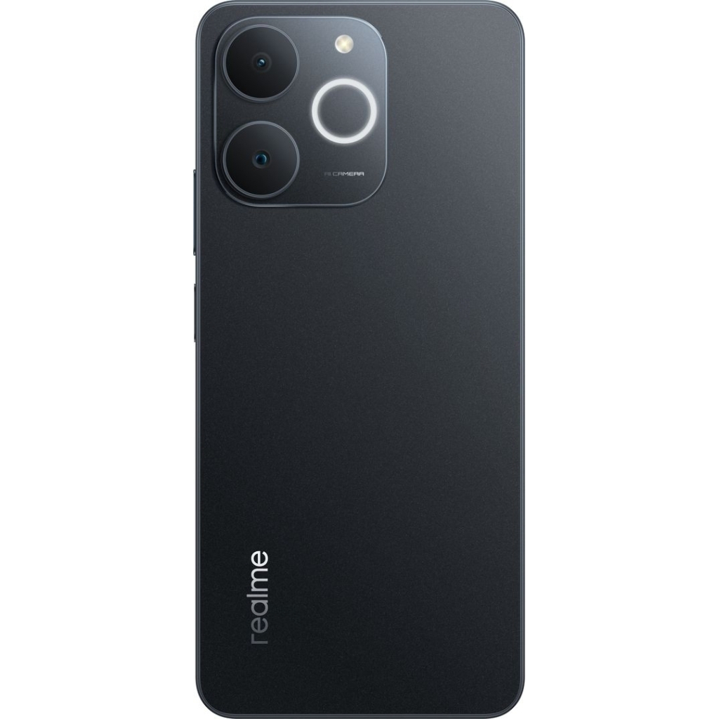 Мобільний телефон realme Note 70 4/128GB Obsidian Black - фото 3 Мобільний телефон realme Note 70 4/128GB Obsidian Black - фото 3