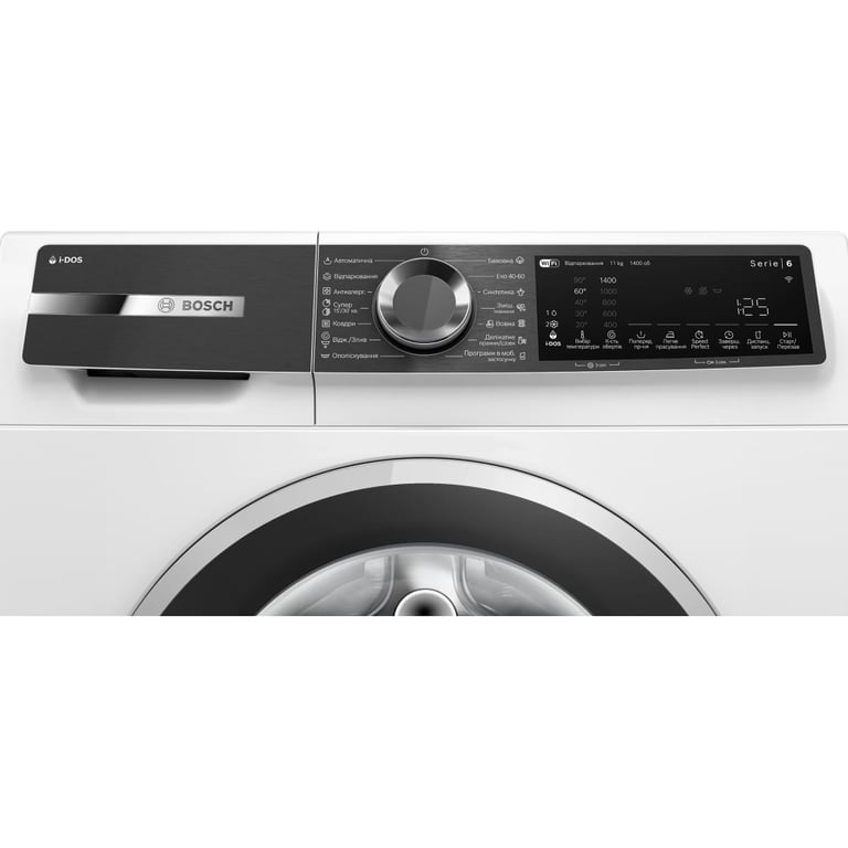 Пральна машина Bosch WGK264F0UA - фото 3