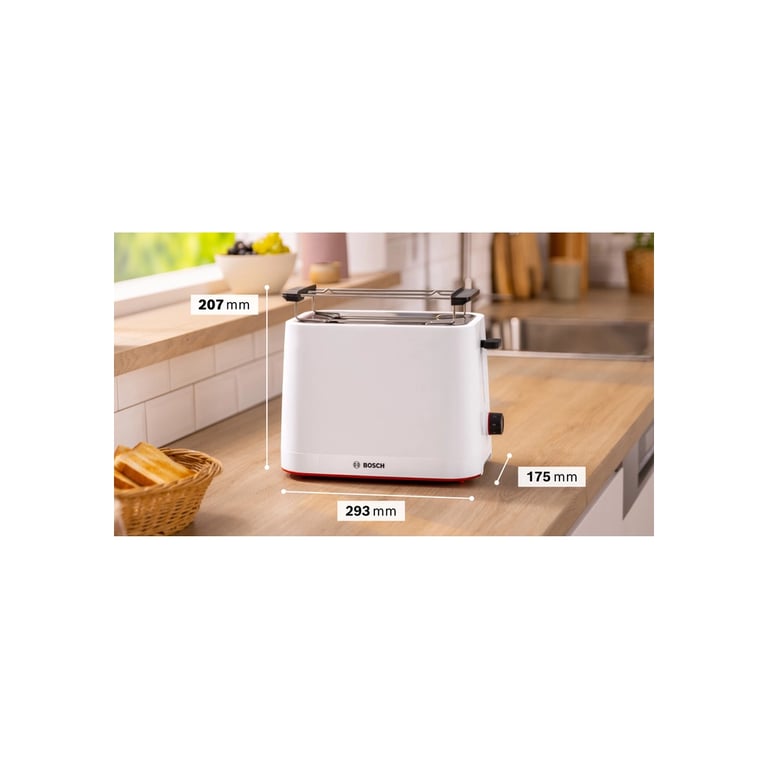 Тостер Bosch TAT3M121 - фото 6