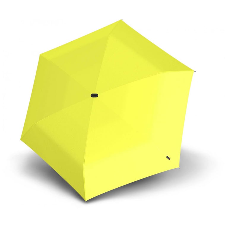 Парасоля Knirps X4U Ultra Light Slim Manual Neon Yellow (Kn95-6030-8800) - фото 2