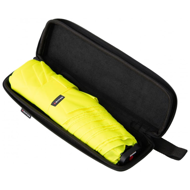 Парасоля Knirps X4U Ultra Light Slim Manual Neon Yellow (Kn95-6030-8800) - фото 3