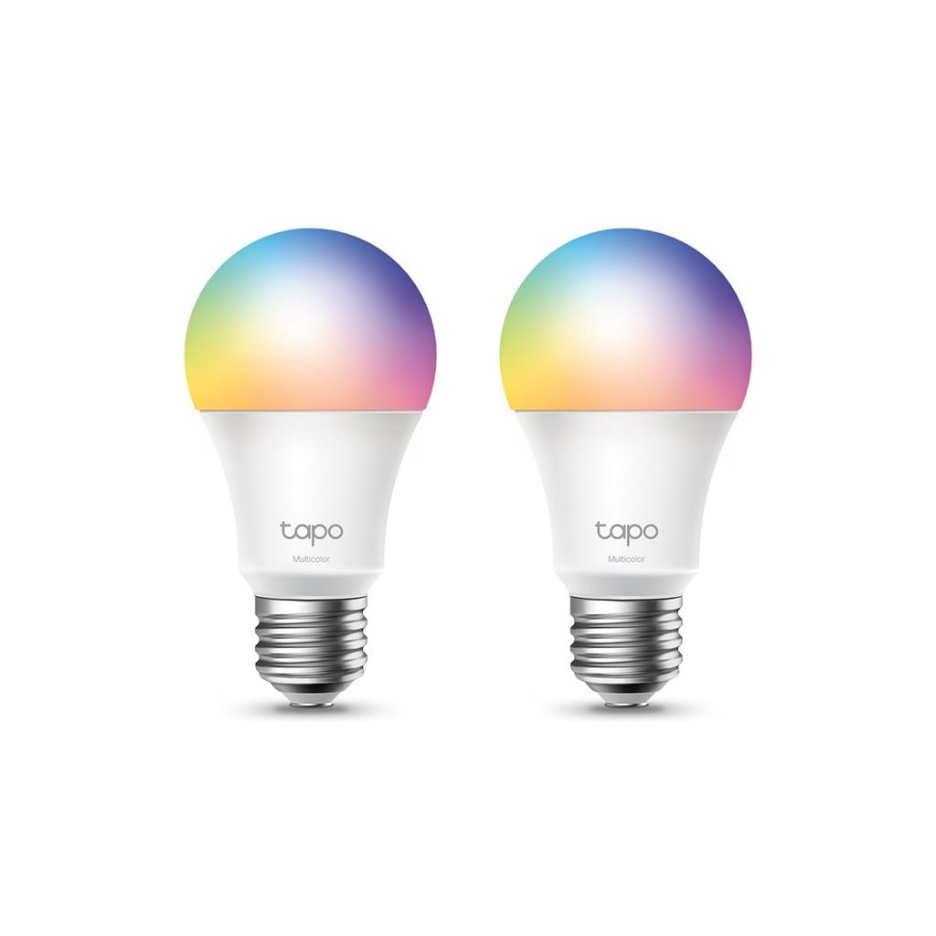 Розумна лампочка TP-Link Tapo L530E (2-Pack) N300 (TAPO-L530E-2-PACK) - фото 1 Розумна лампочка TP-Link Tapo L530E (2-Pack) N300 (TAPO-L530E-2-PACK) - фото 1