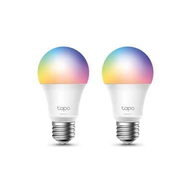 Розумна лампочка TP-Link Tapo L530E (2-Pack) N300 (TAPO-L530E-2-PACK) - фото 1
