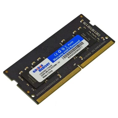 Модуль пам'яті для ноутбука SoDIMM DDR4 8GB 2400 MHz Golden Memory (GM24S17S8/8) - фото 1