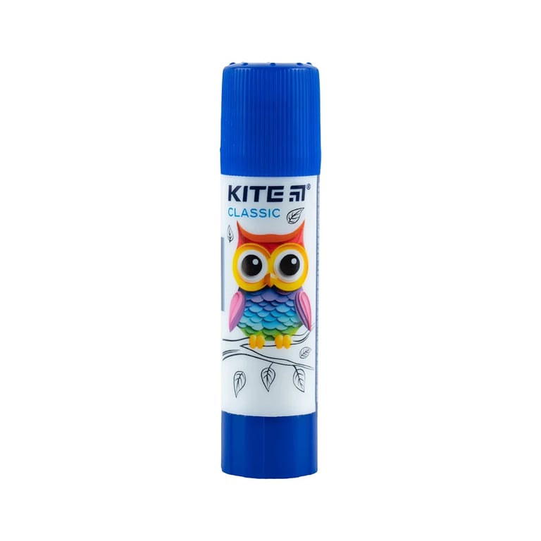 Клей Kite олівець з індикатором PVP Classic, 8 г (K-130) - фото 1
