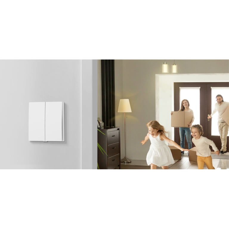 Розумний вимикач TP-Link Tapo S220 868 MHz 250V 4A (TAPO-S220) - фото 3