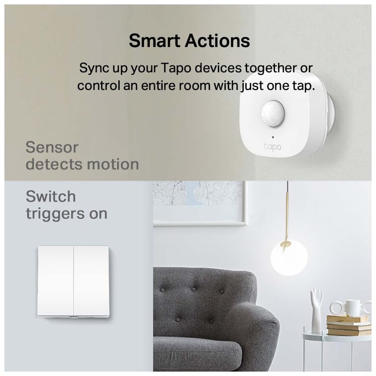 Розумний вимикач TP-Link Tapo S220 868 MHz 250V 4A (TAPO-S220) - фото 6